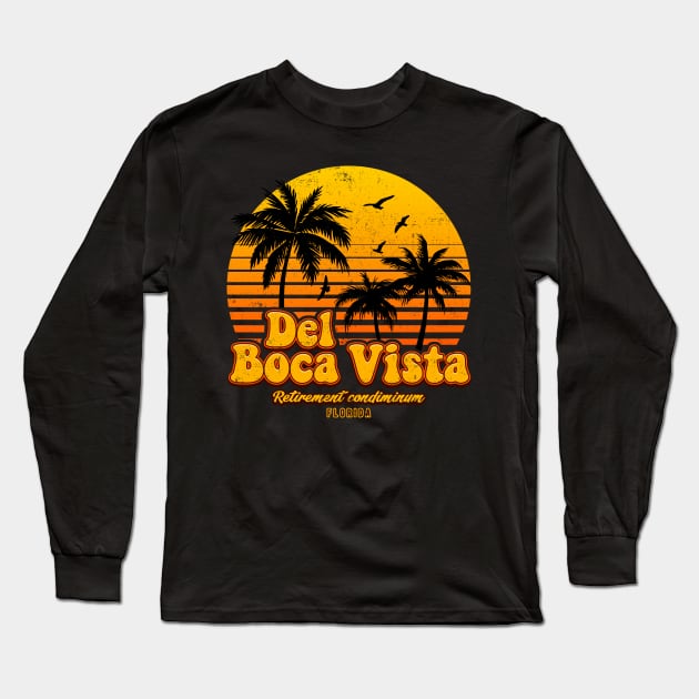 Seinfeld Del Boca Vista Long Sleeve T-Shirt by OniSide